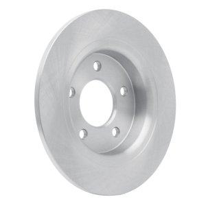 Mazda 3 Brake Rotor (1) - Rear - R1 Concepts - Plain - `04-`13